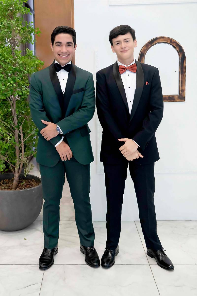 Diego González y David Trochez. 