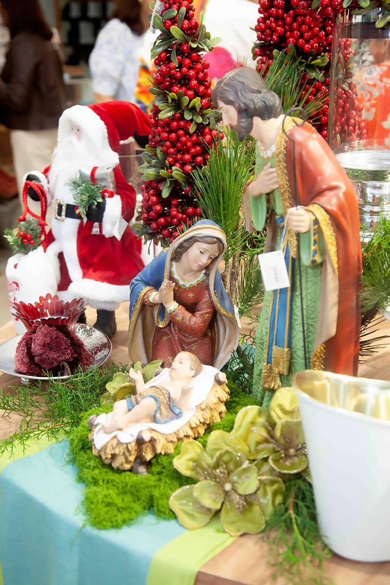 Así fue el cóctel navideño de Eleganza