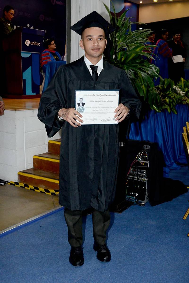 Graduaciones de Posgrado de UNITEC de Tegucigalpa 2025