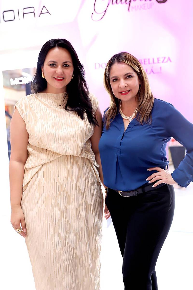 Guapas MakeUp lanza MOIRA en Honduras