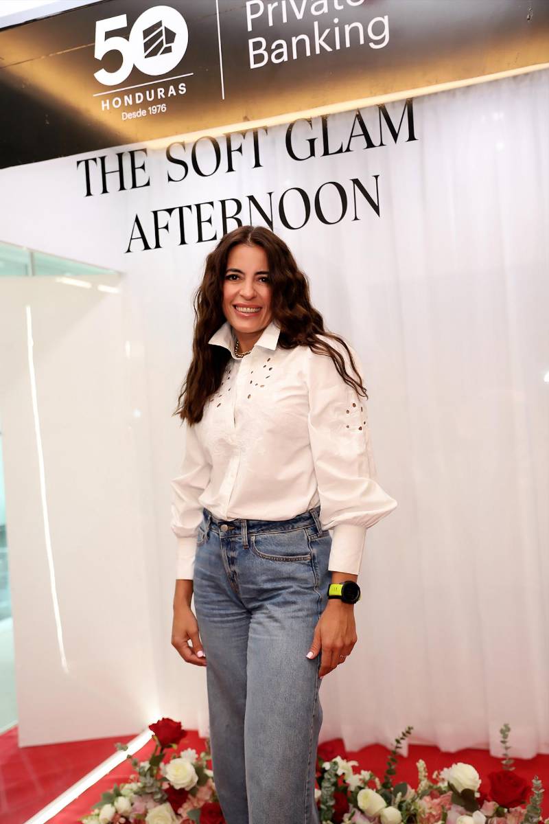 BAC Private Banking presentó “The Soft Glam Afternoon” en Tegucigalpa