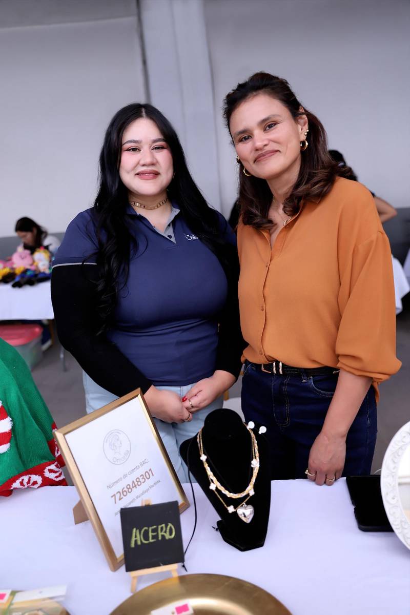 Grupo Flores presenta Bazar Creciendo Juntos en Tegucigalpa