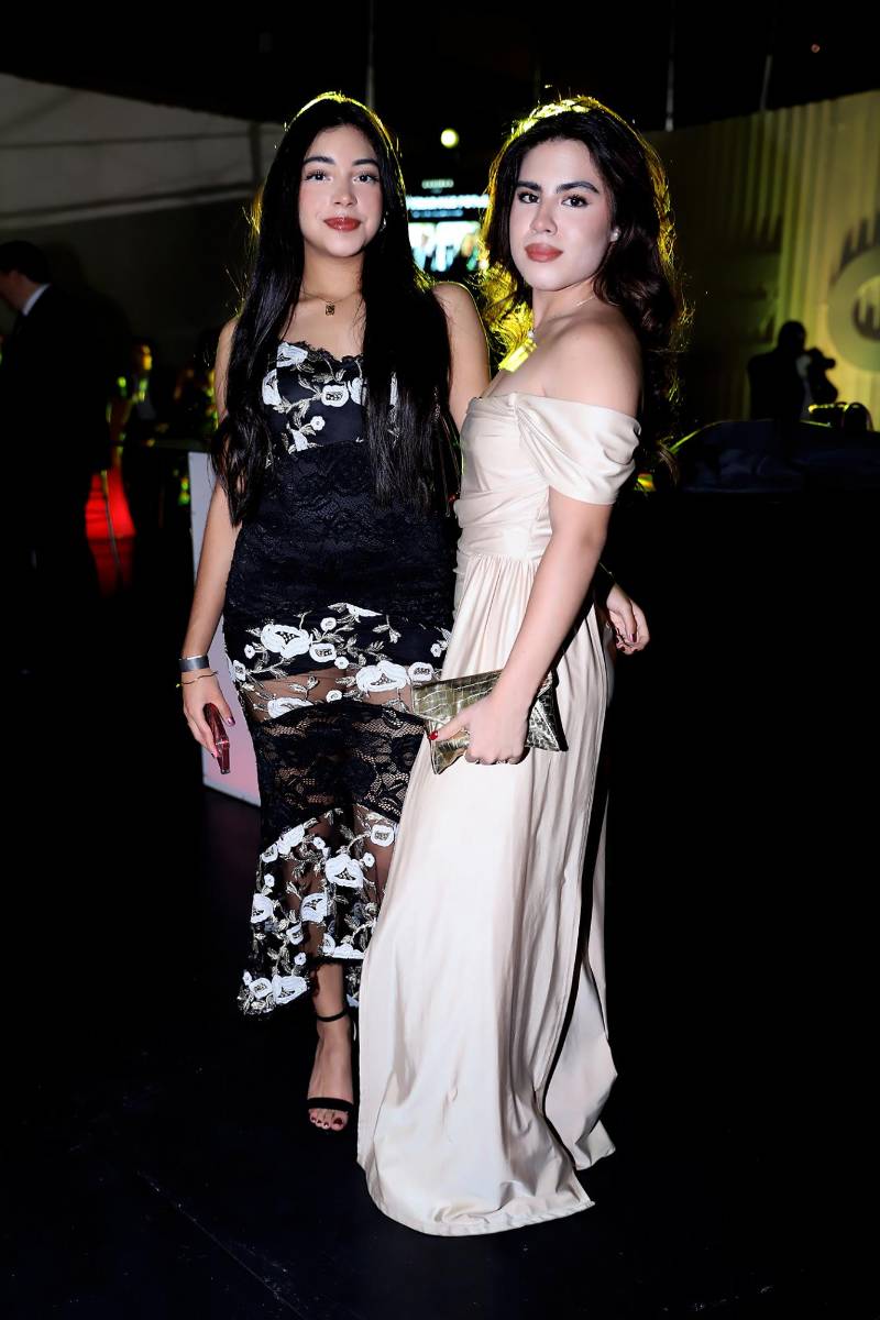 Valeria Salgado y Jireh Cepeda.