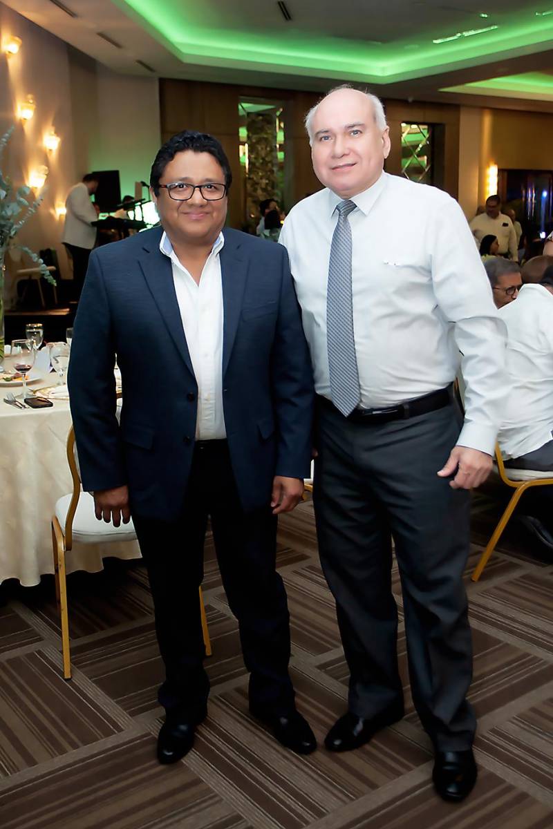 Oscar González y Edgardo Rodríguez.