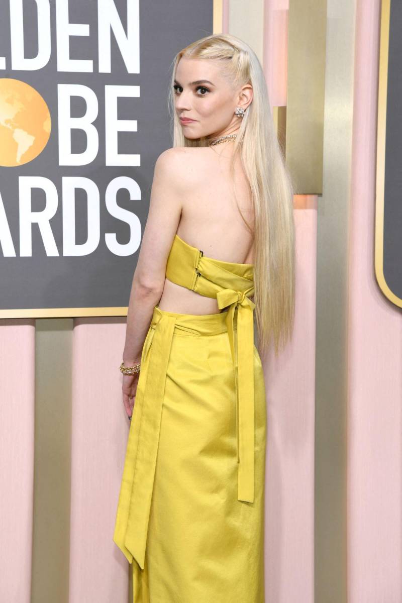 Anya Taylor-Joy en Christian Dior