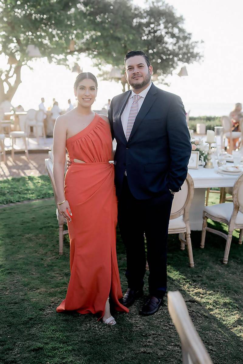 Gracia Cardona y Sammy Handal