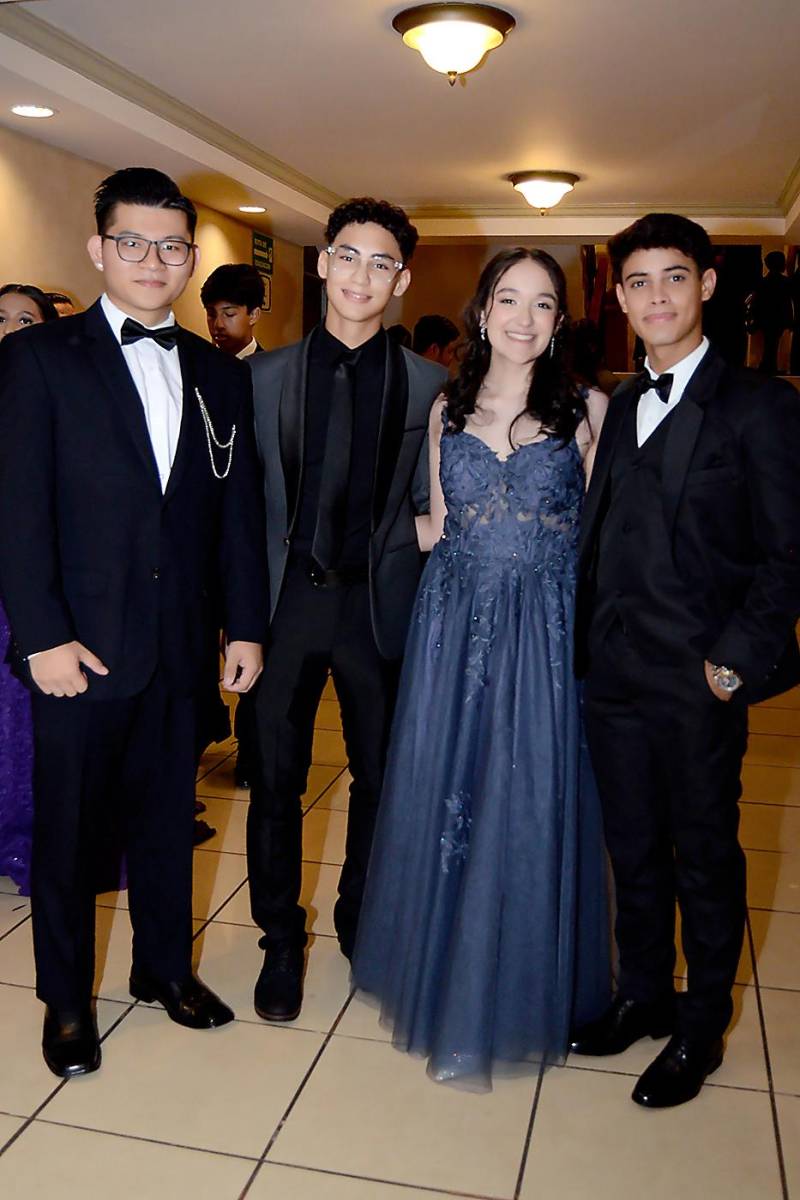 Fiesta de la prom 2024 de la International School of Tegucigalpa