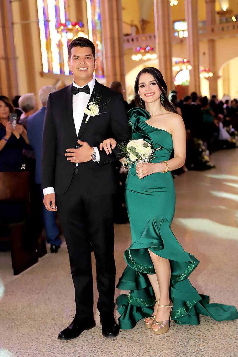 José Adrián y Bárbara Zúniga