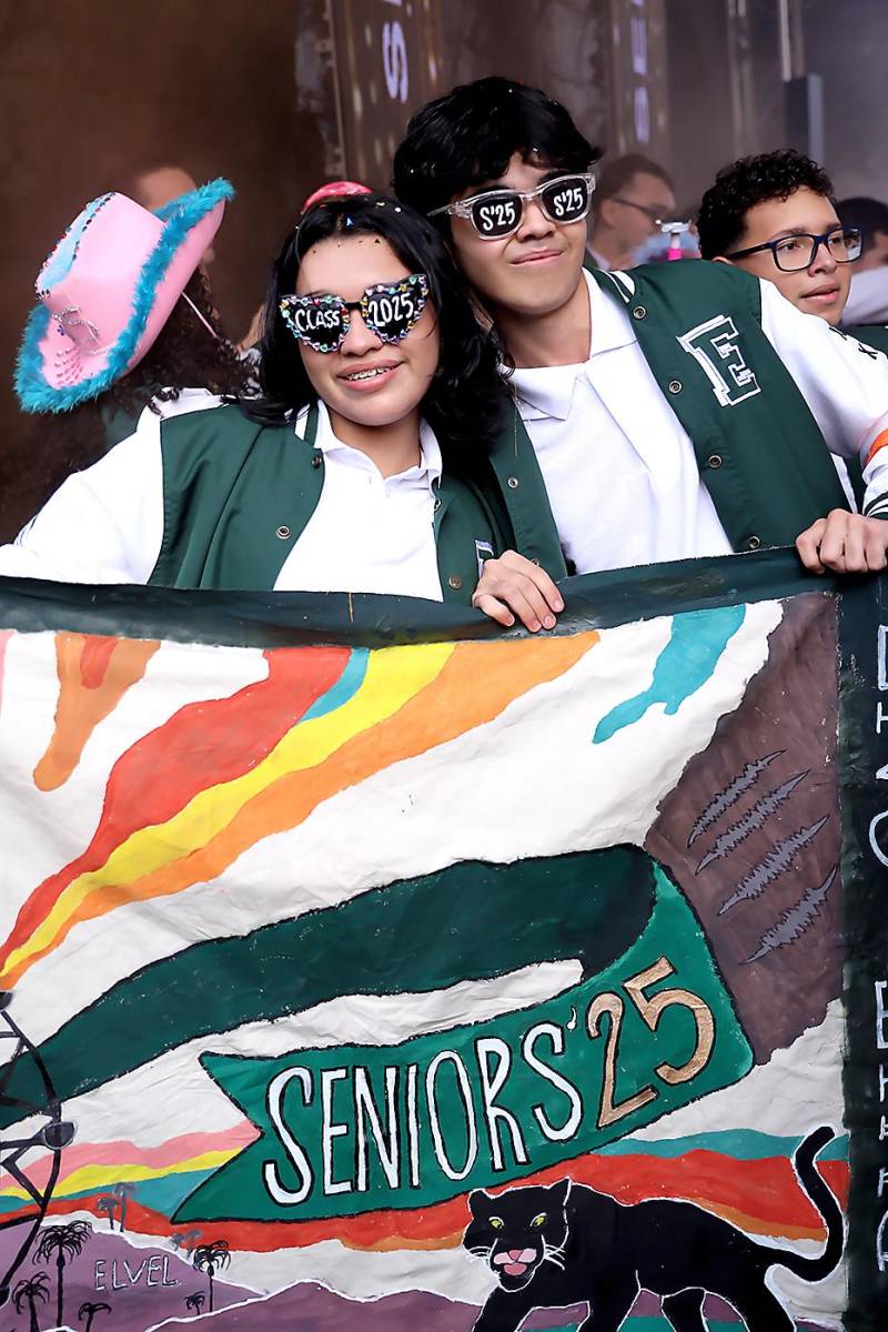 Senior Entrance 2025 de Elvel School