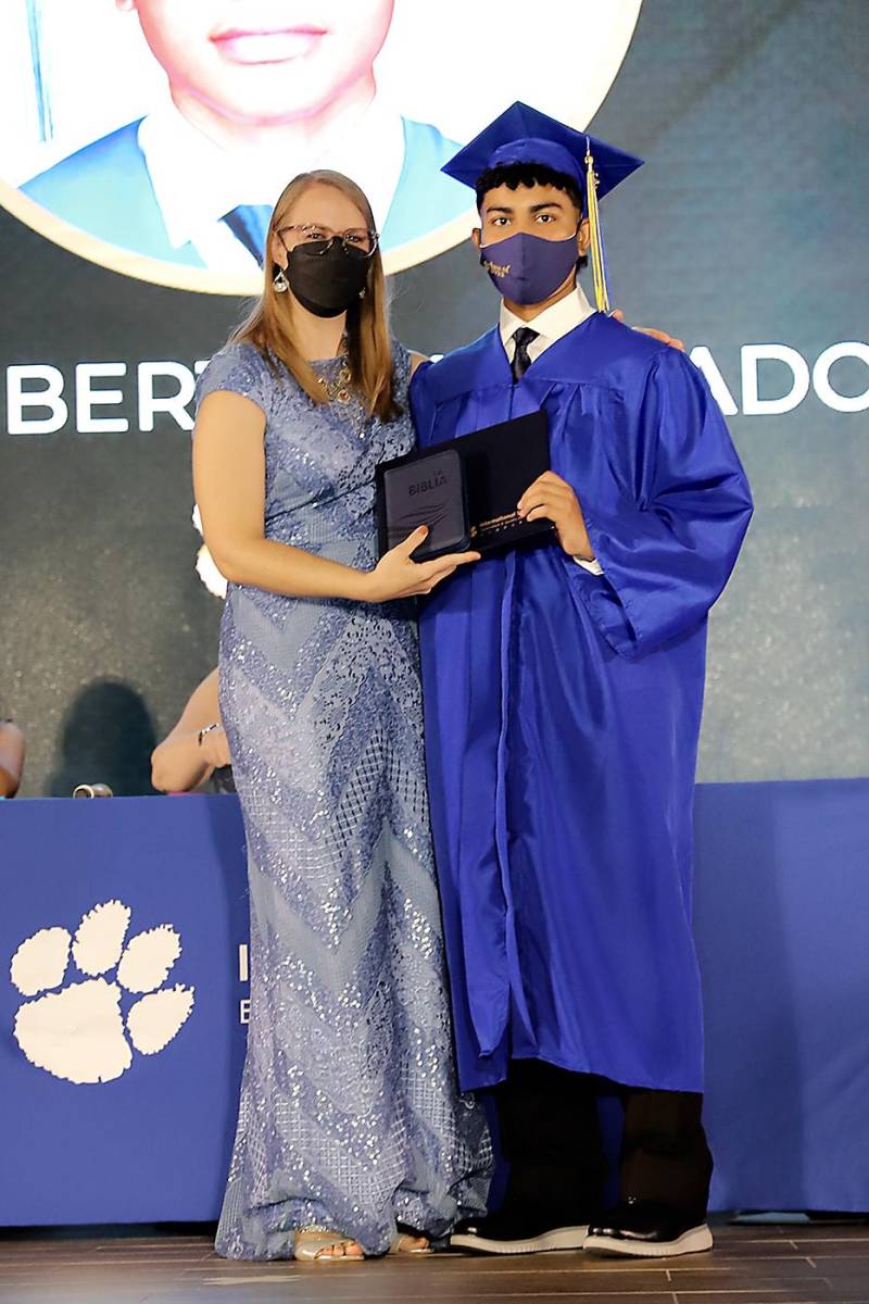 Graduación de la International School de Tegucigalpa