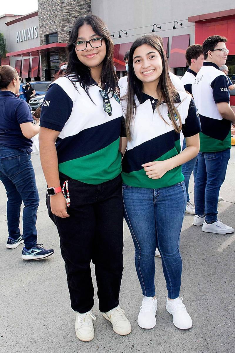 Miranda Ramos y Ana Barahona.