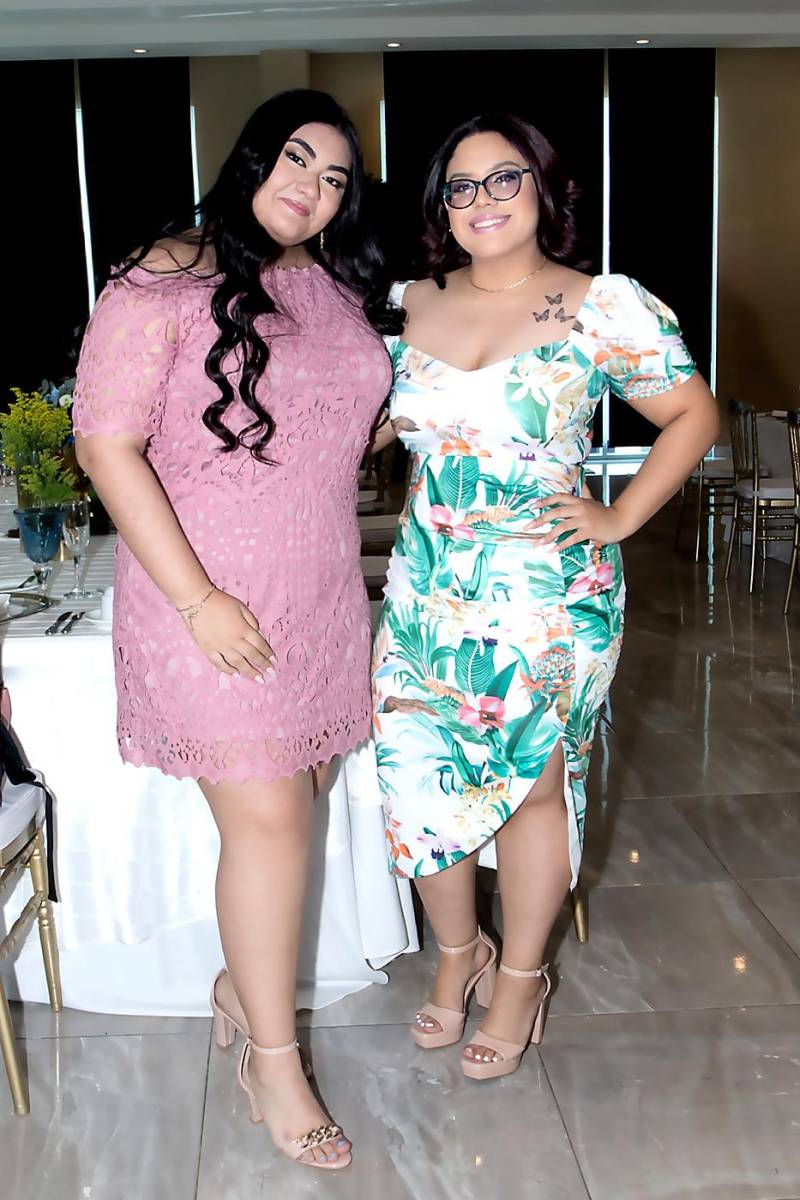 Adriana Mesto y Marcela García.