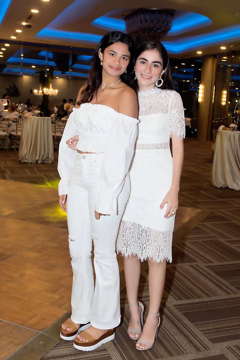 Jessica Cálix y Pilar Jordán. 