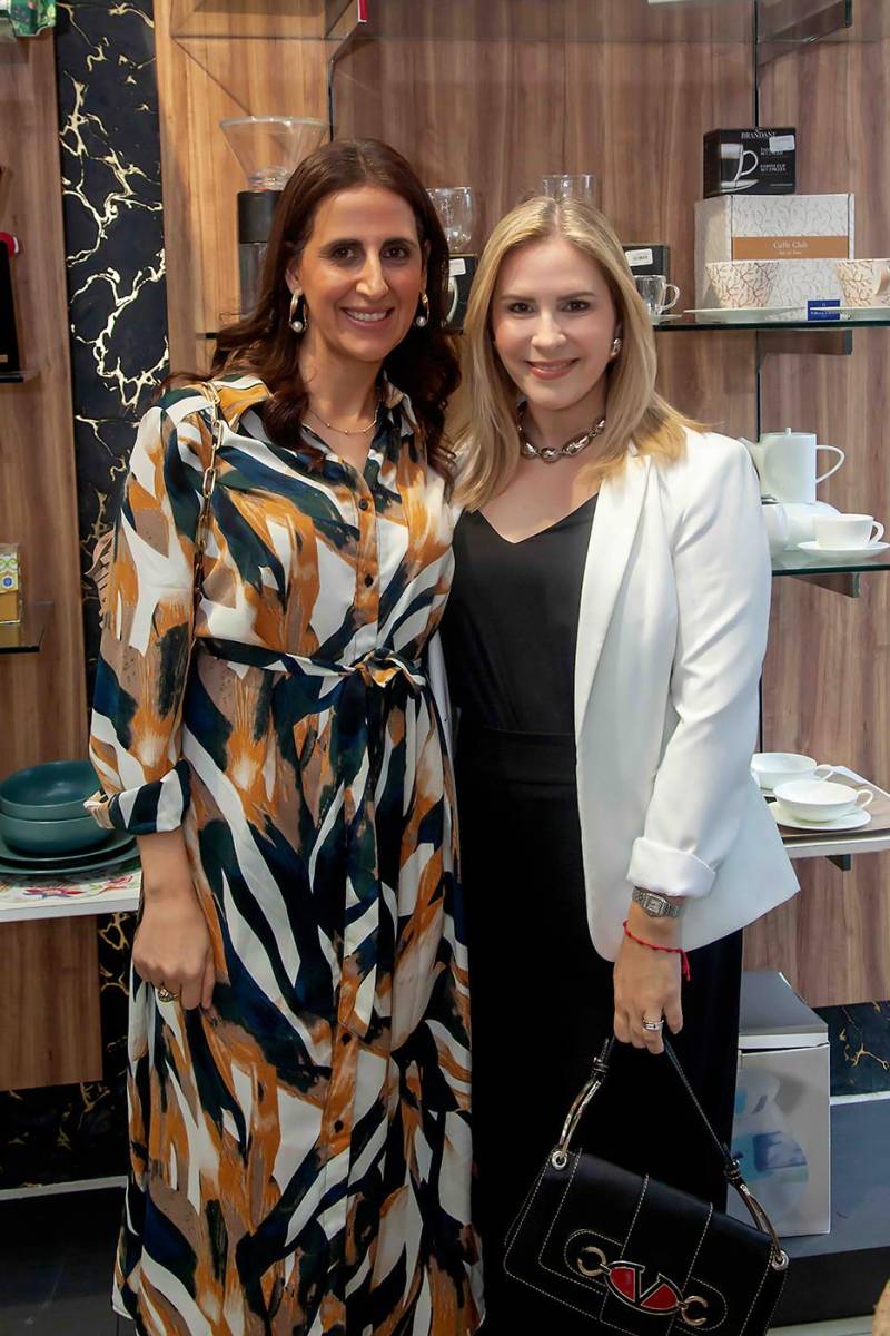 Ivette Raskoff y Zobeida Alemán