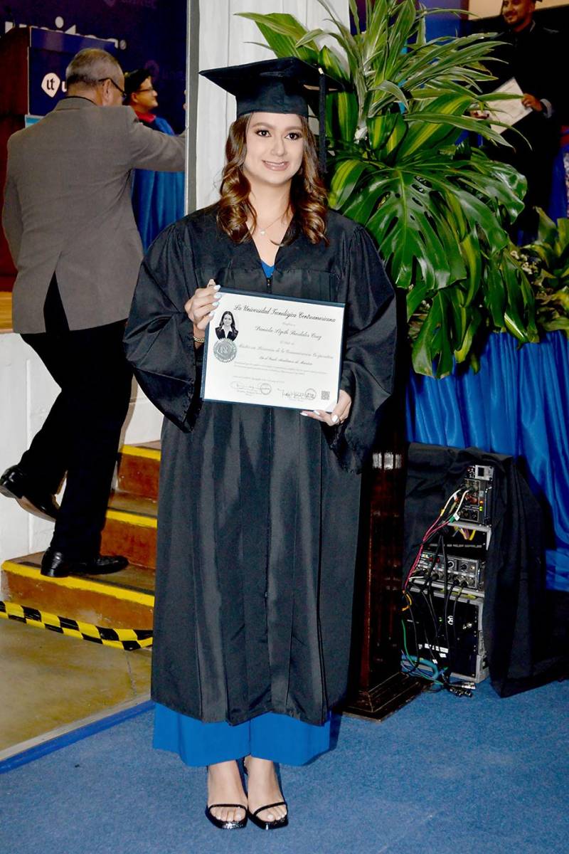 Graduaciones de Posgrado de UNITEC de Tegucigalpa 2025