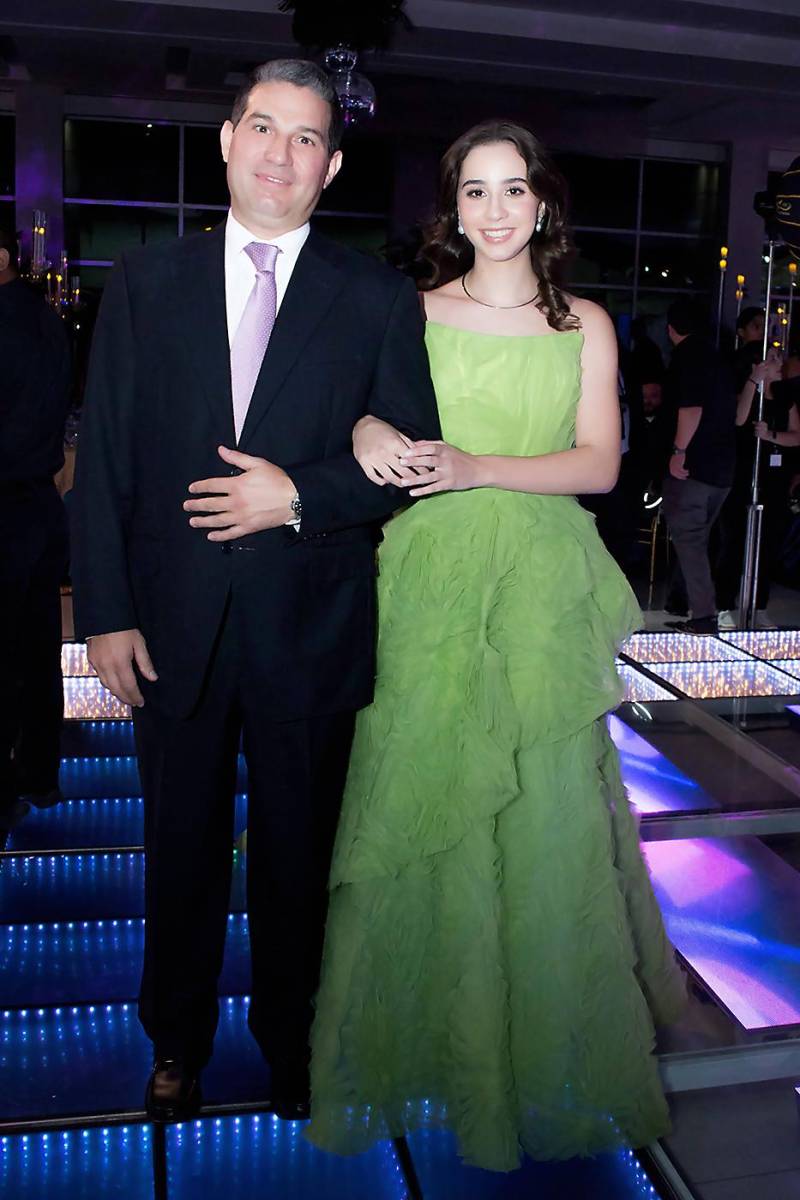 Fernando y Daniela Canahuati. 