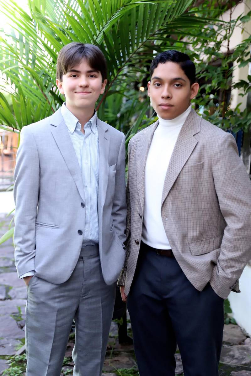 Gabriel Zúniga y Rodrigo Flores.