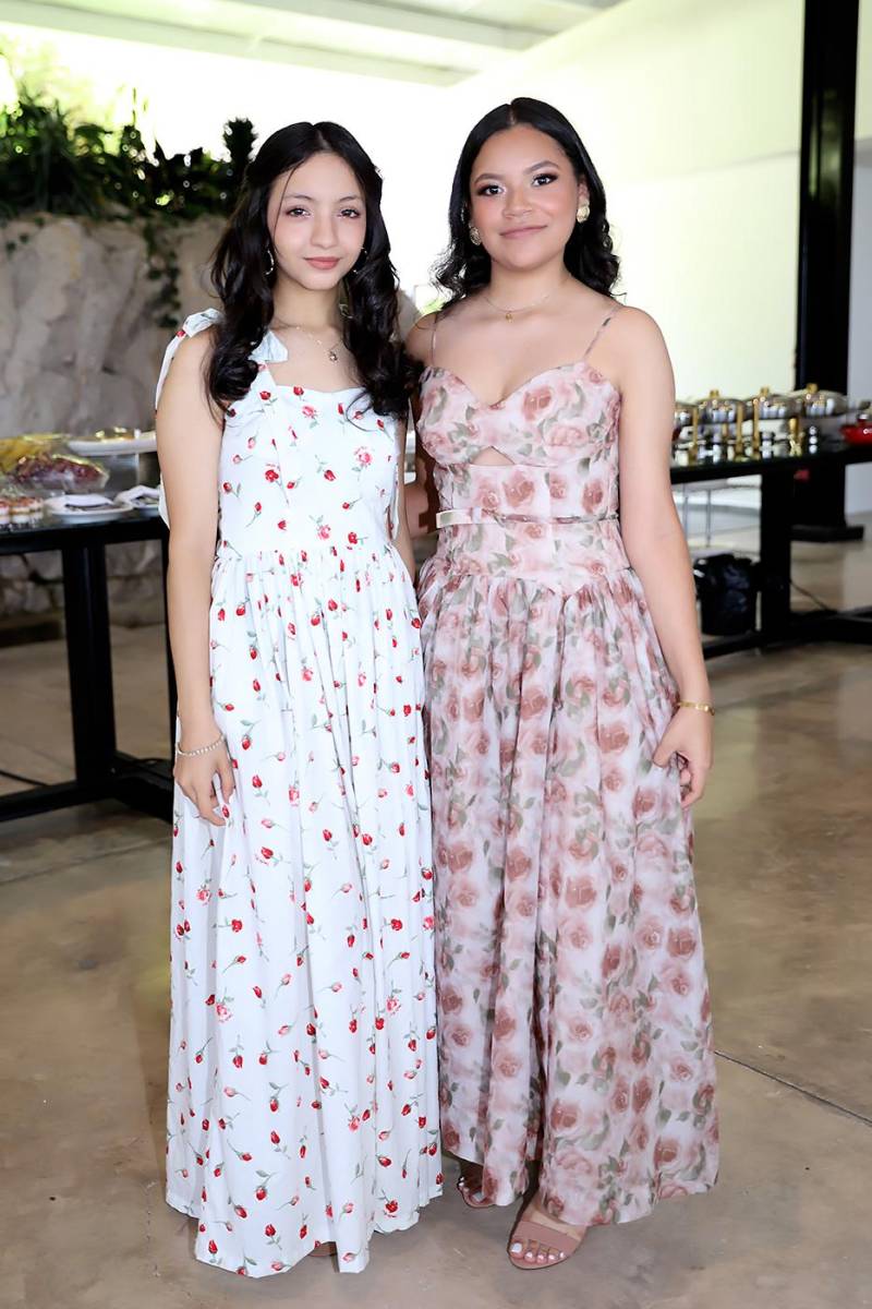 Alejandra Lanza y Katherine Meraz. Alejandra Lanza y Katherine Meraz.