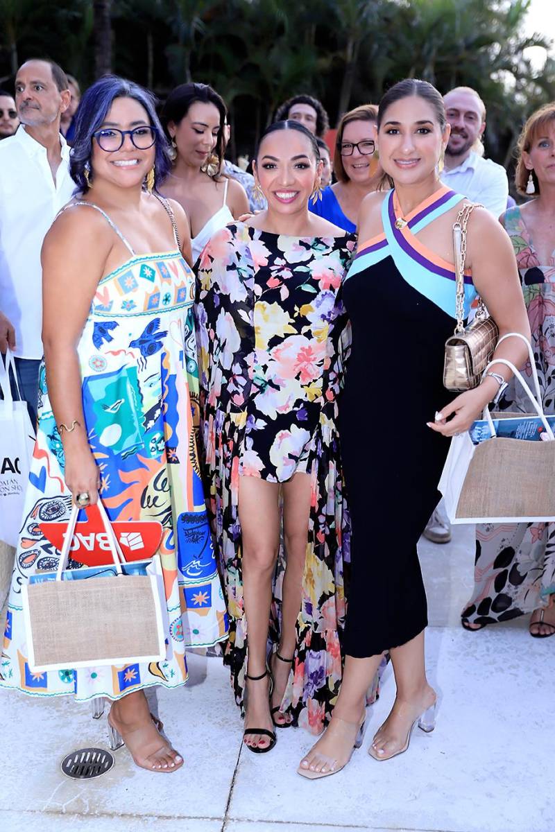 Los invitados al Roatán Fashion Show 2025