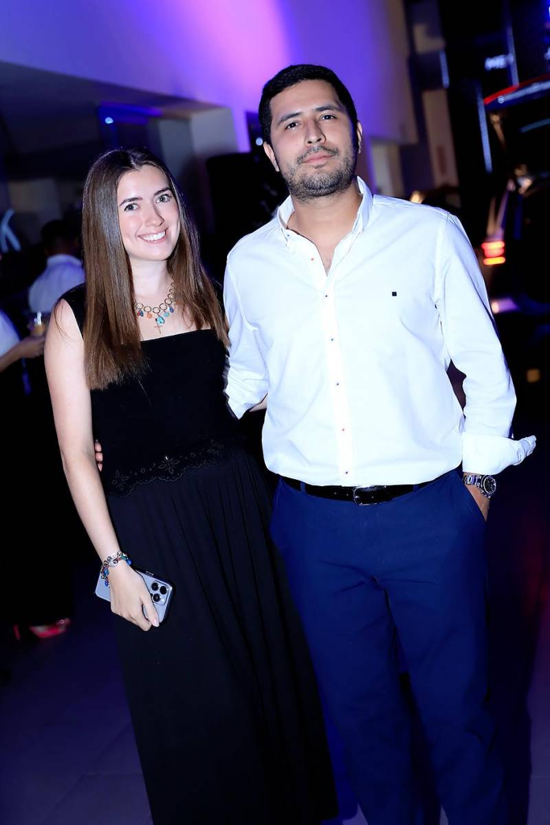 Laura y Daniel Trochez