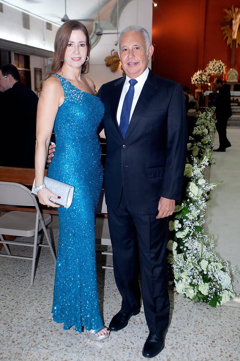 Lucía Mejía y Rodrigo Albir.