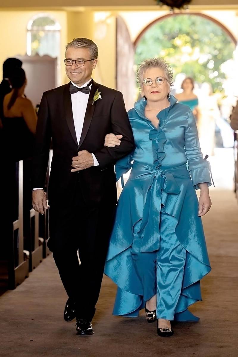 Juan Carlos Pineda y Aida Pedemonte