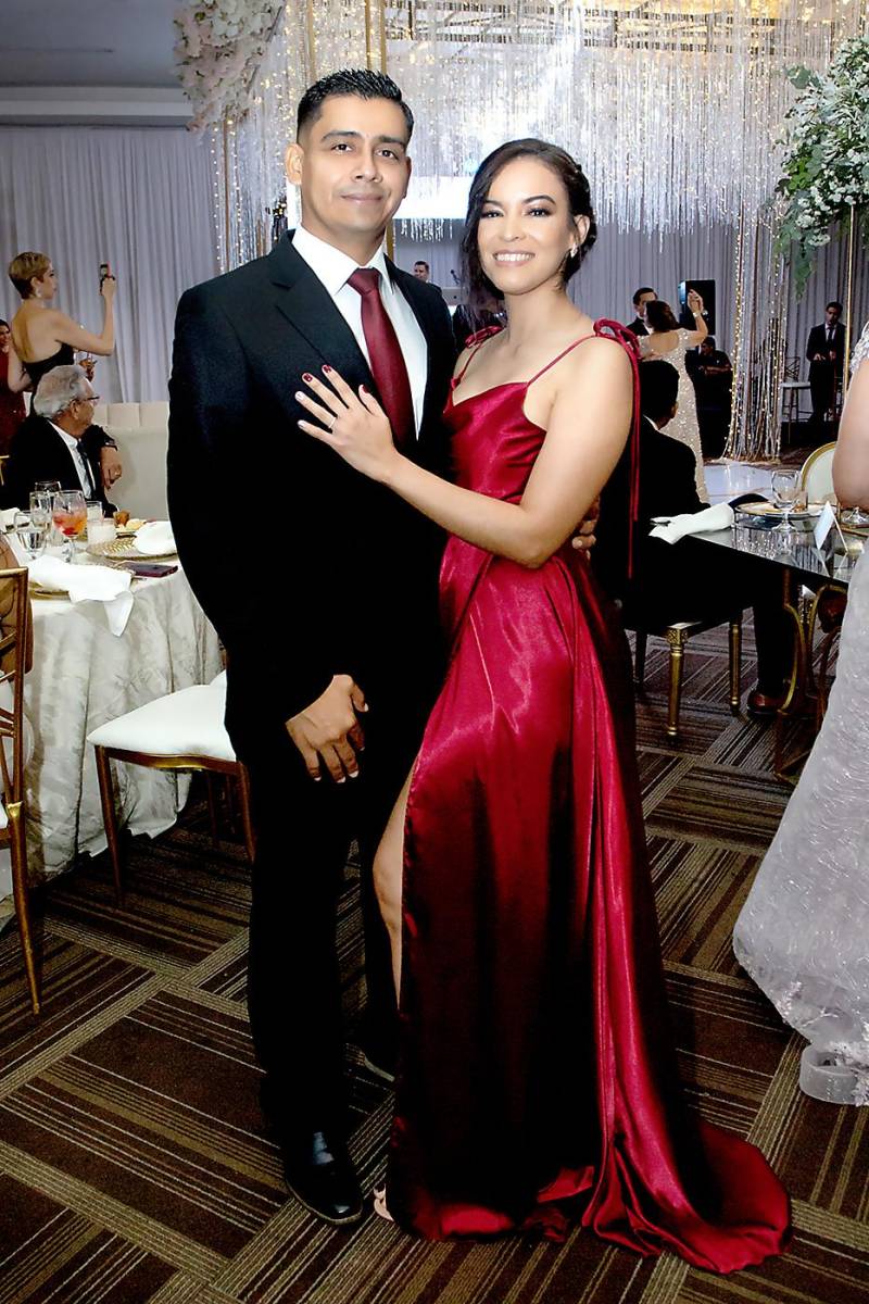 Winston Pérez y Dolly Acosta 