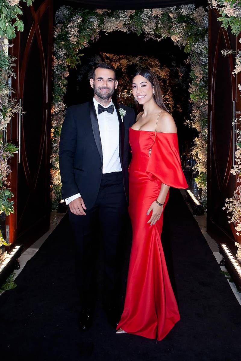 Boda de Antonieth Colindres y William Canahuati: parte II