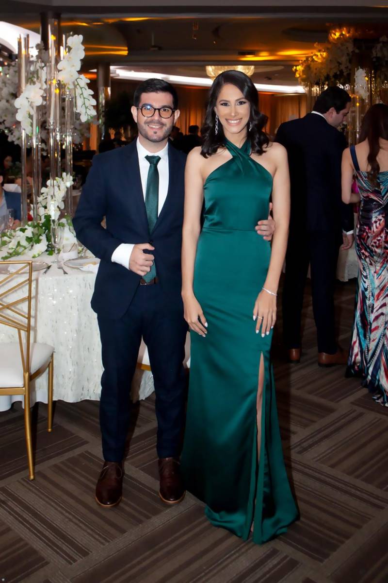 Osman Ocampo y Alicia Ortiz
