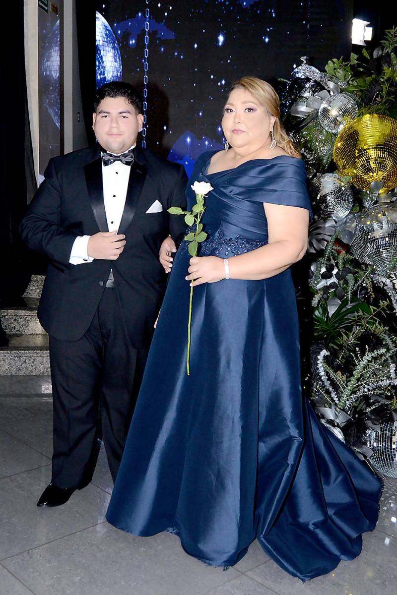 David Barahona e Isabel Díaz