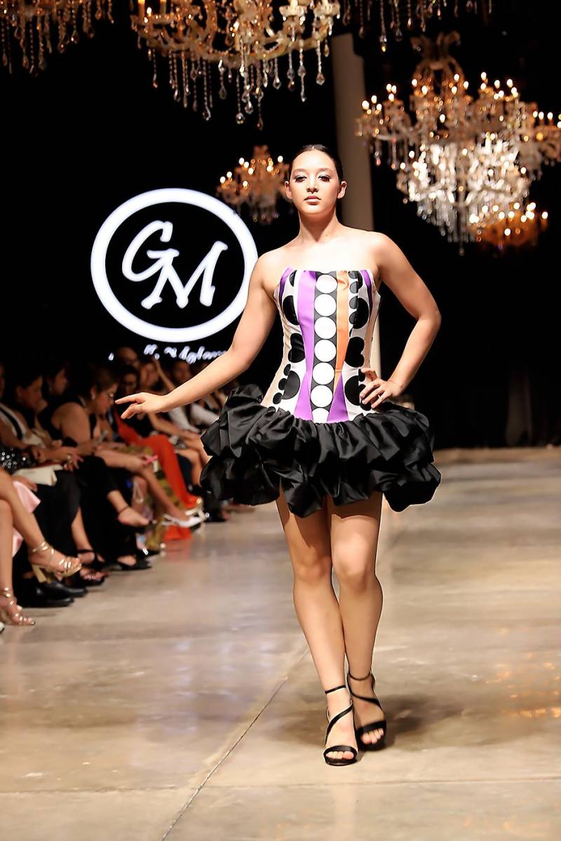 Giselle Matamala presenta su colección SS 2025 en BAC Estilo Moda