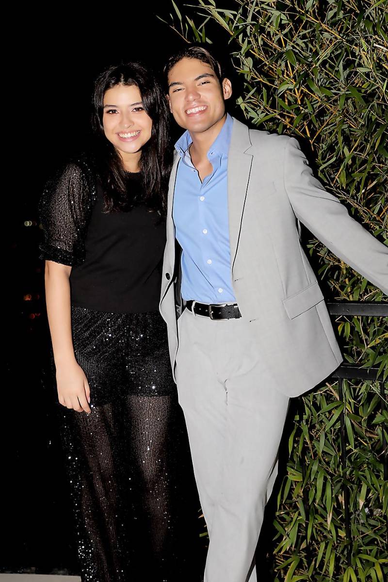 Luna Castro y David Banegas