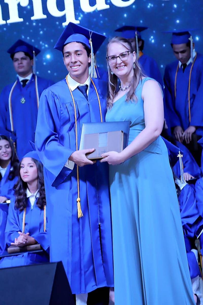 Graduación 2024 de la International School of Tegucigalpa