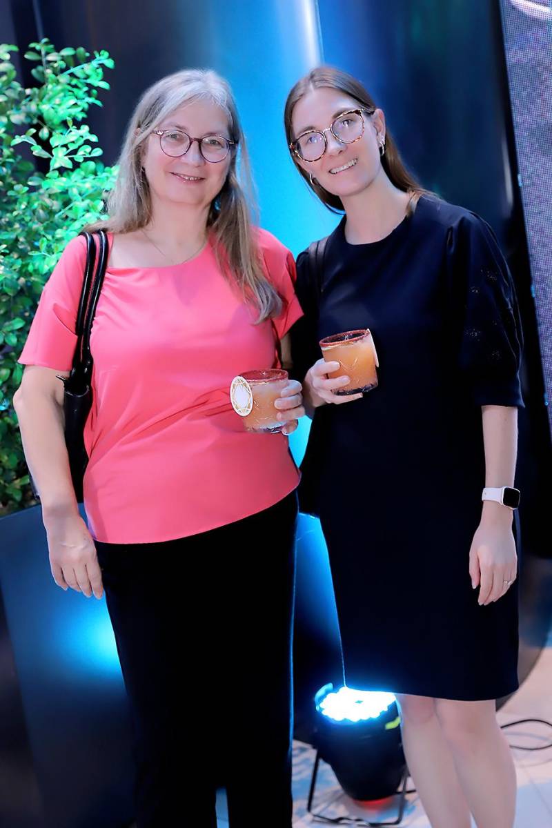 Beate Paysen y Stephanie Paysen.