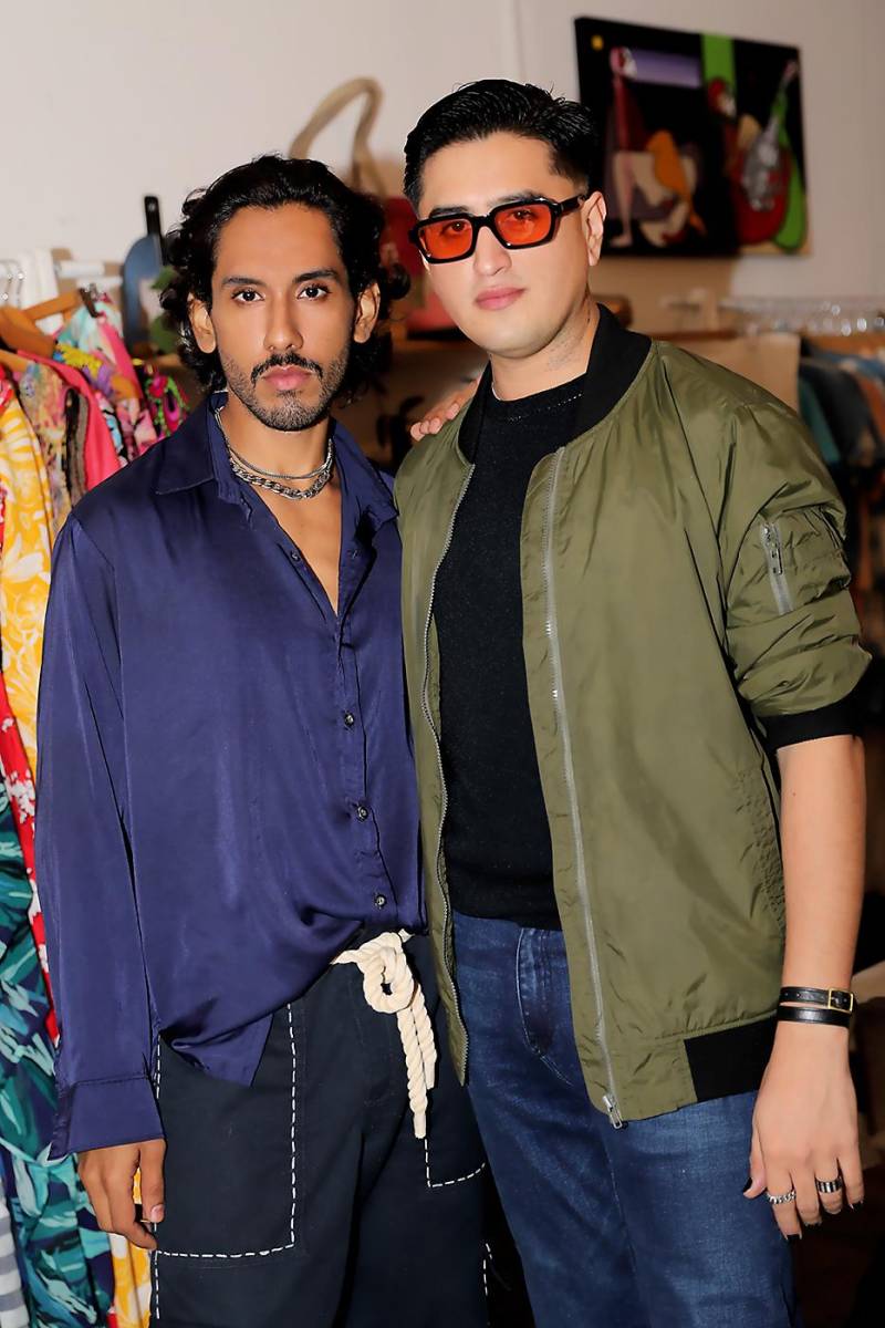 Luis Guillén y José Vargas