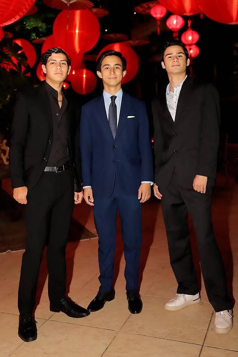 Senior Dinner 2023 de la Escuela Americana