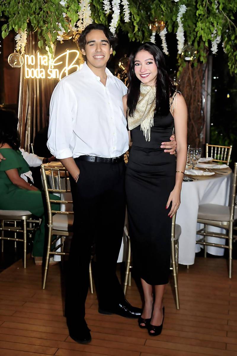 Arnoldo Aparicio y Marcela Orellana.