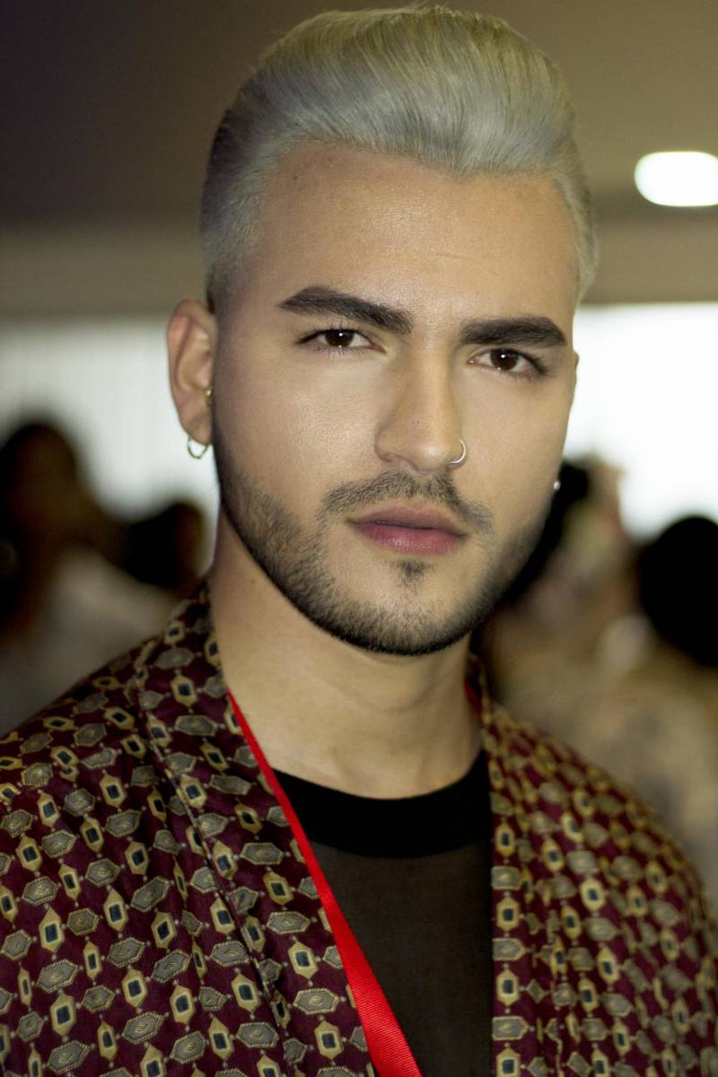 Backstage de BAC Estilo Moda a través de los ojos de José Vargas