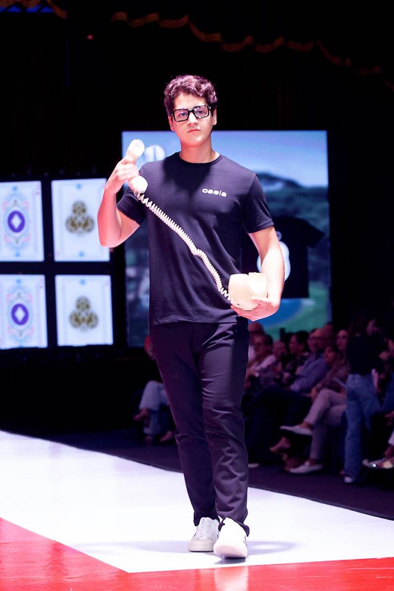 Senior Fashion Show “Ace of Style” de la Escuela Internacional Sampedrana 2025