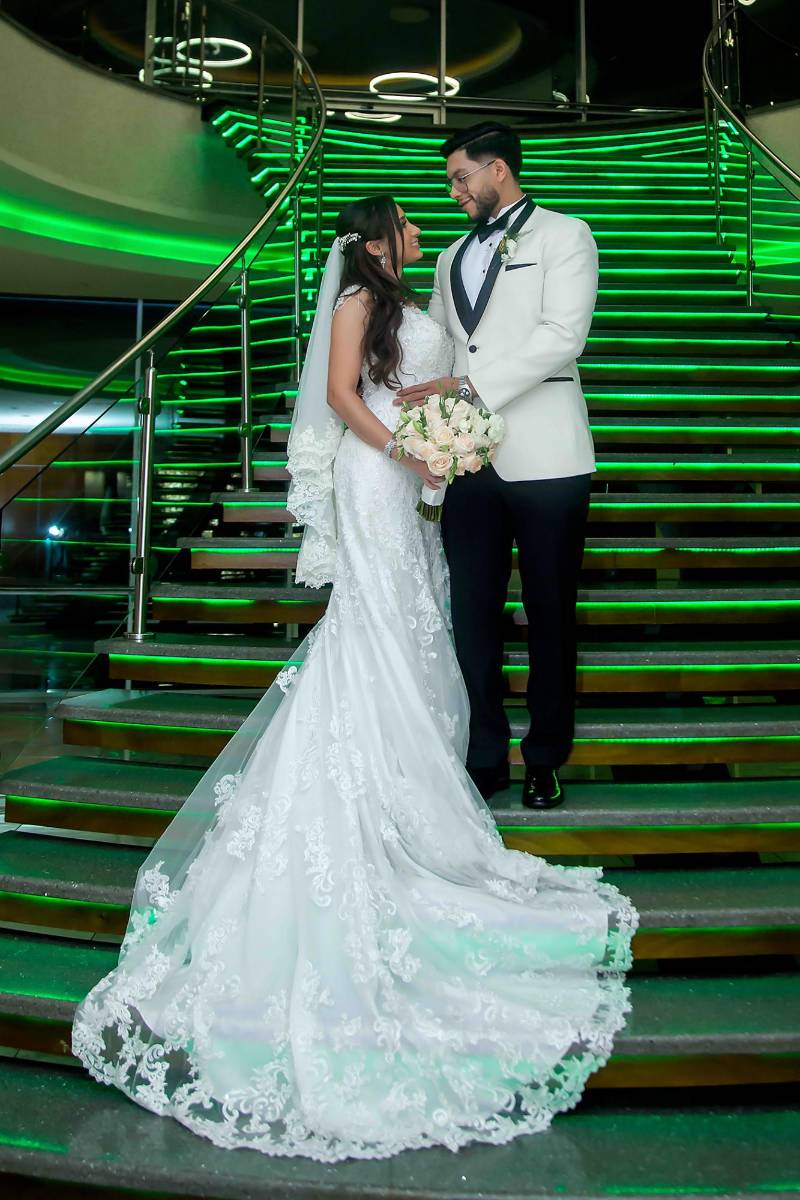 Así fue la boda de Rolando Maradiaga y Bessy Sánchez