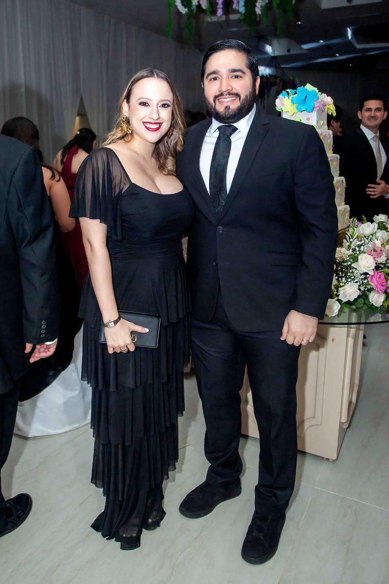 Adriana Fonseca y Aroldo Paz