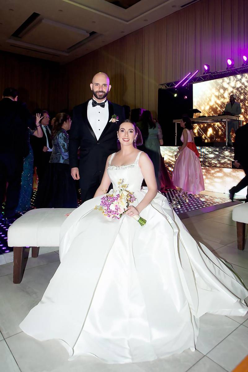 Antón Fanous y amada esposa Katherine Hasbún