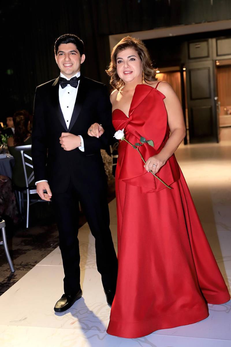 Andrés Kassis y Diana Salamé.
