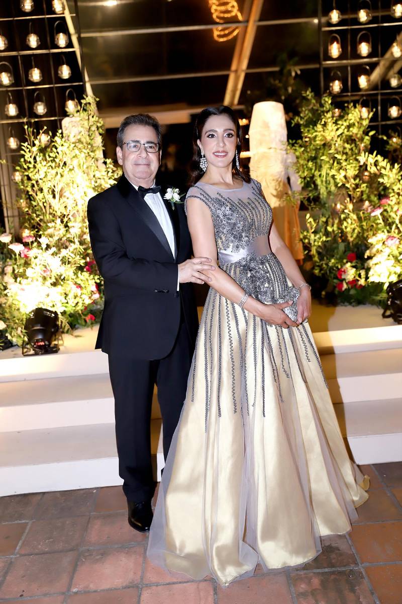 Jimmy y Giselle Asfura de Frech