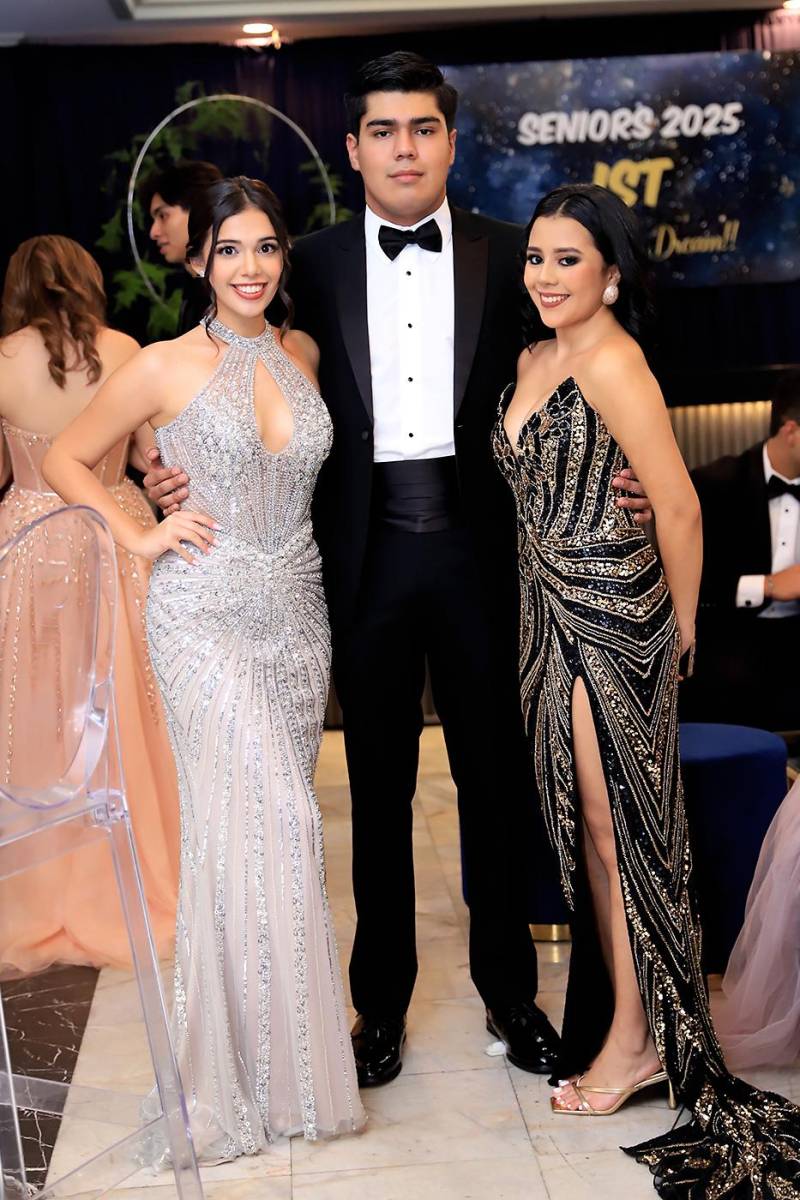 Fiesta de la prom 2025 de la International School of Tegucigalpa