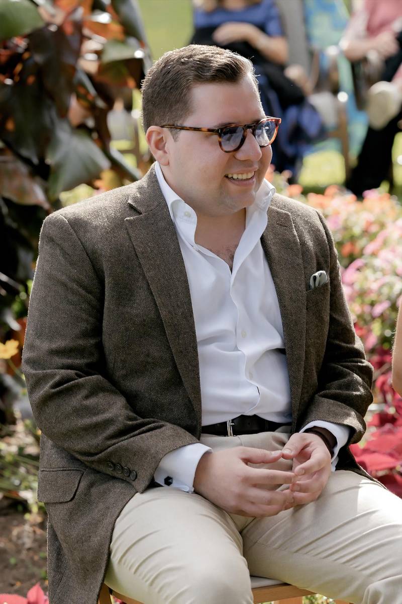 La boda civil de Johannes Müller y Ruth Panayotti