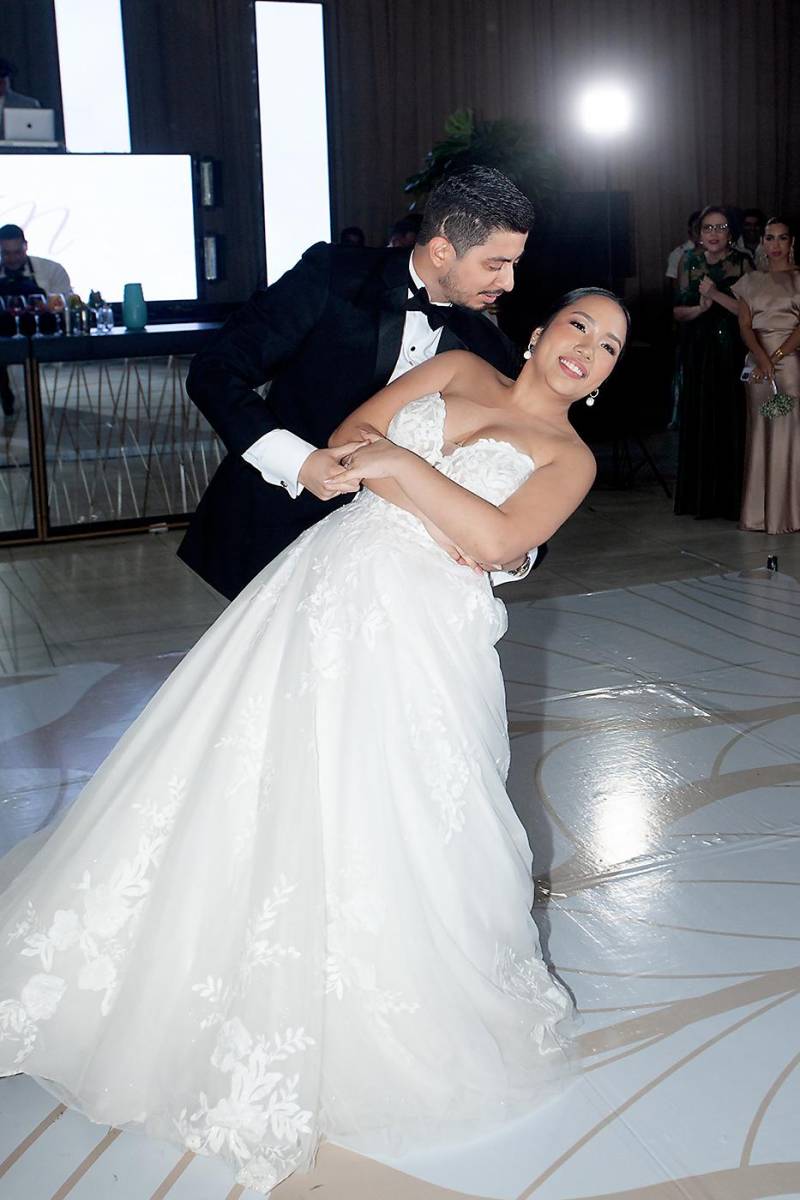Juan Carlos y Nidia Isabel.