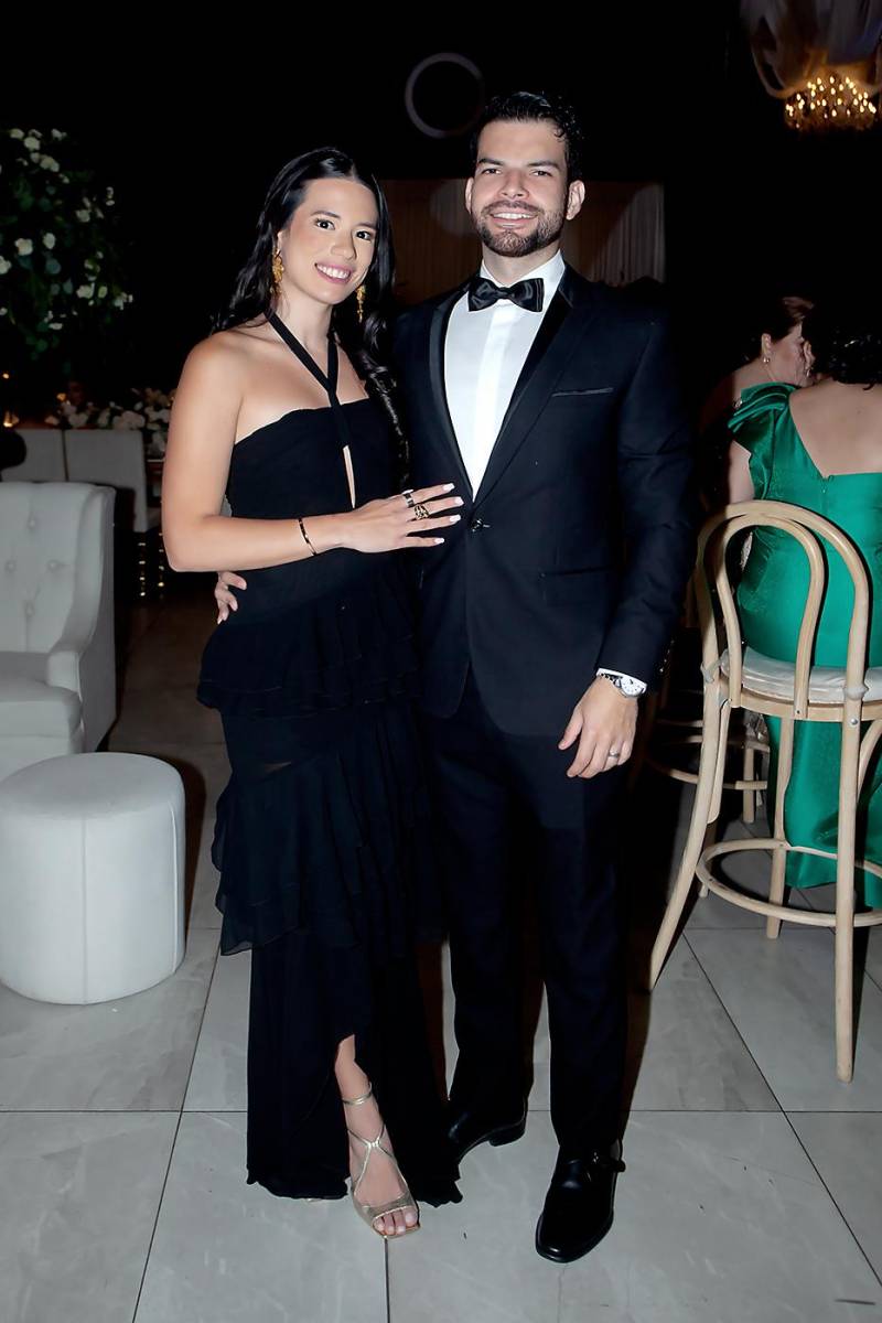 Lucía y Vladimir Castillo.
