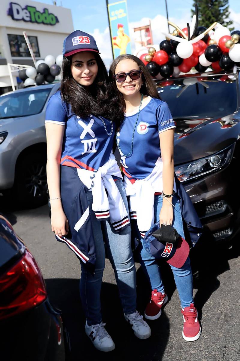 Talin Kafaty y Andrea Castro