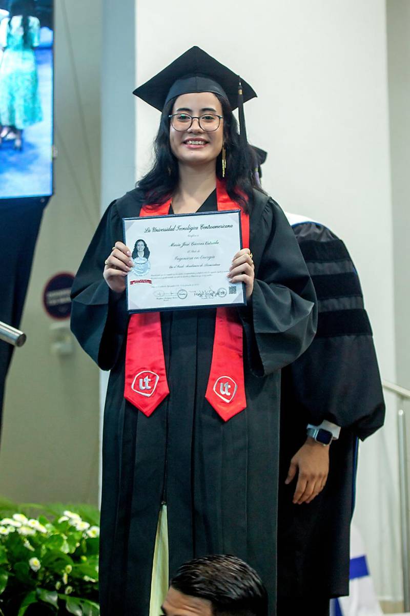 Graduaciones UNITEC 2024 en San Pedro Sula